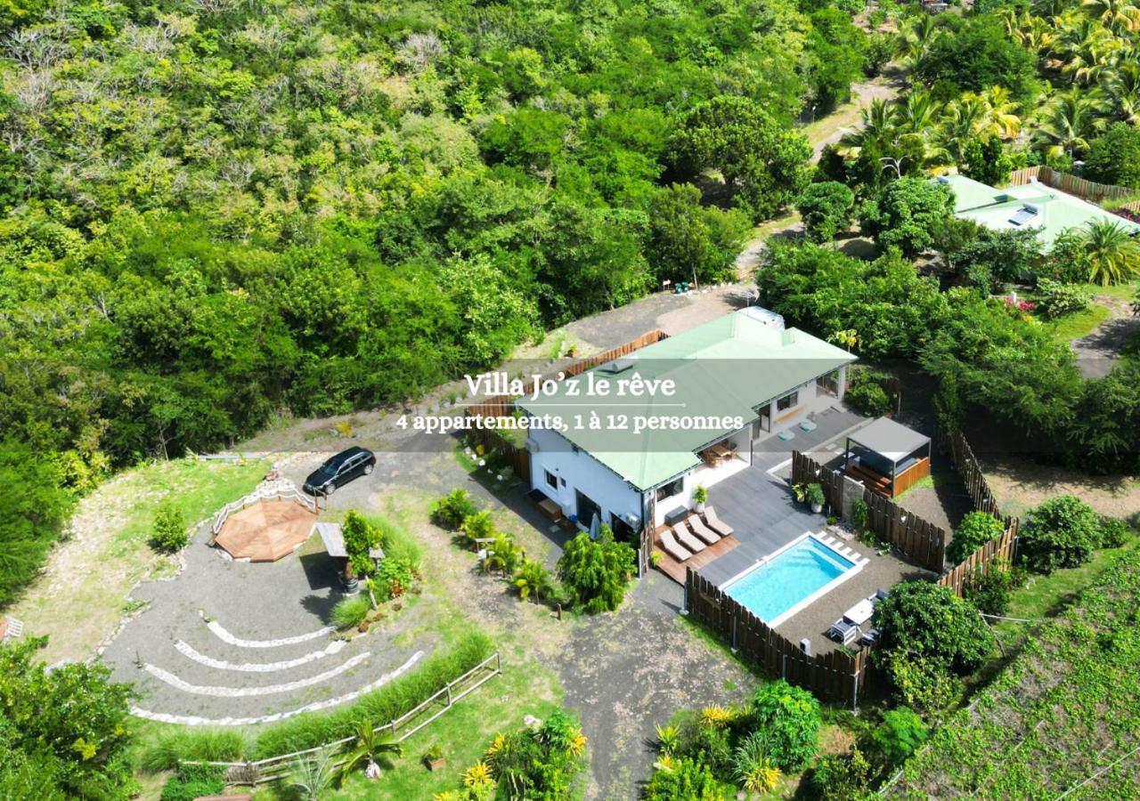 Jo'Z Le Reve Apartment Les Anses-d'Arlets Exterior photo